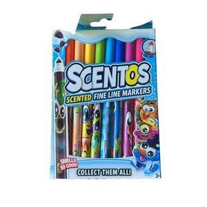 Scentos Scented Fine Line Markers